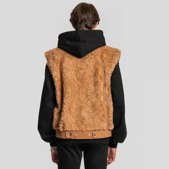Keiser Clark Sandstorm Long Hair Wool Vest Jackets & Coats